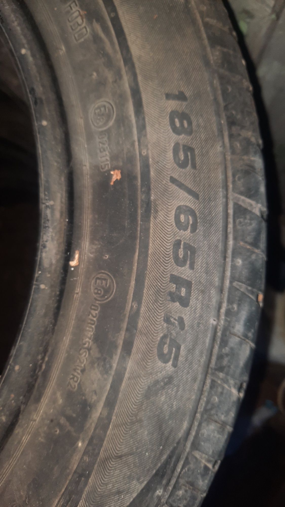 Продам резину 165×65 R15
