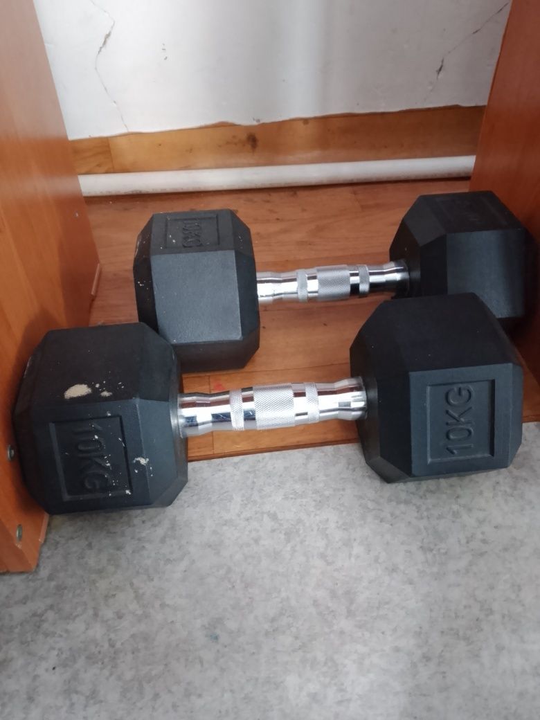 Гантел 10 кг 2кеулік. 20000