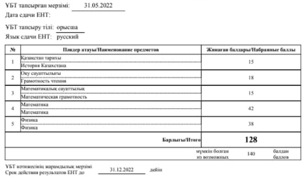 Репетитор по физике и математике. Подготовка к ЕНТ.