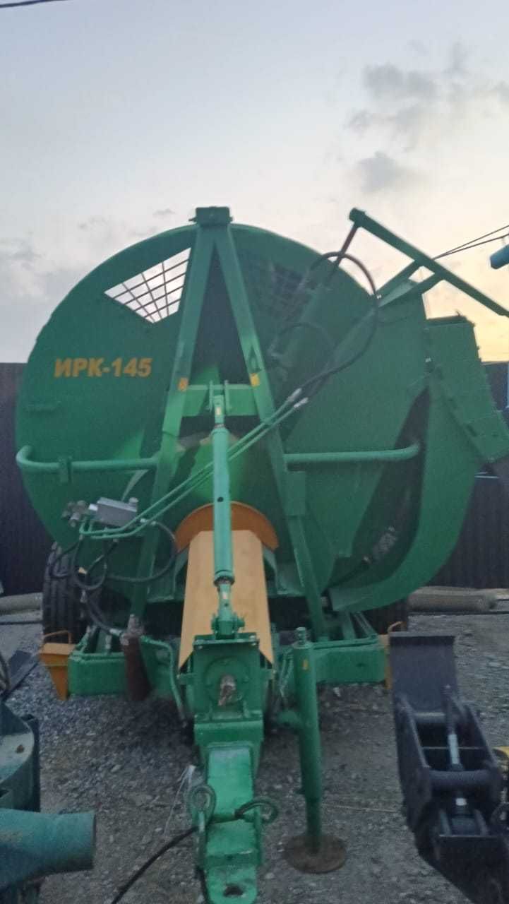 Измельчитель грубых кормов в рулонах ИРК-145