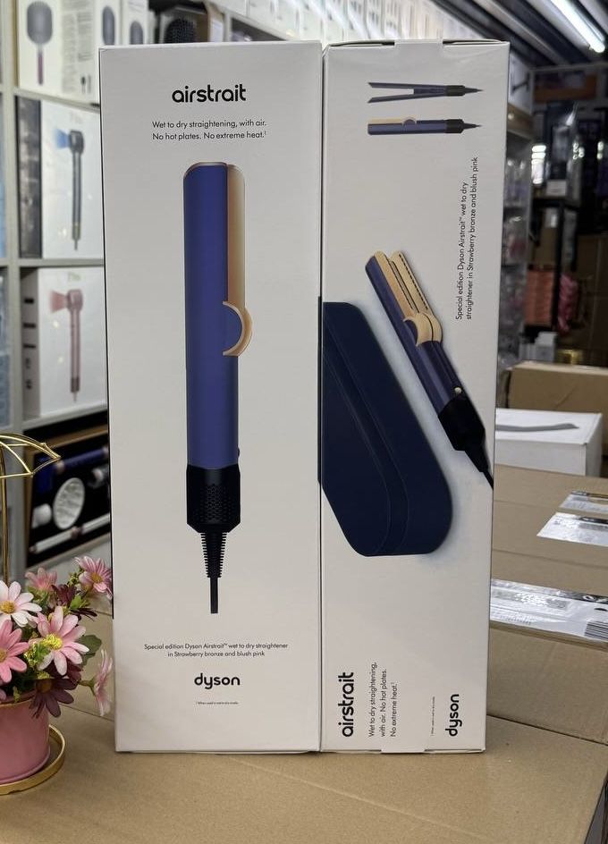 Dyson утюжок с кейсом