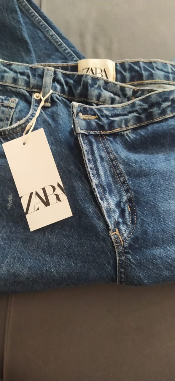Джинсы Новые Zara 15000 тг
