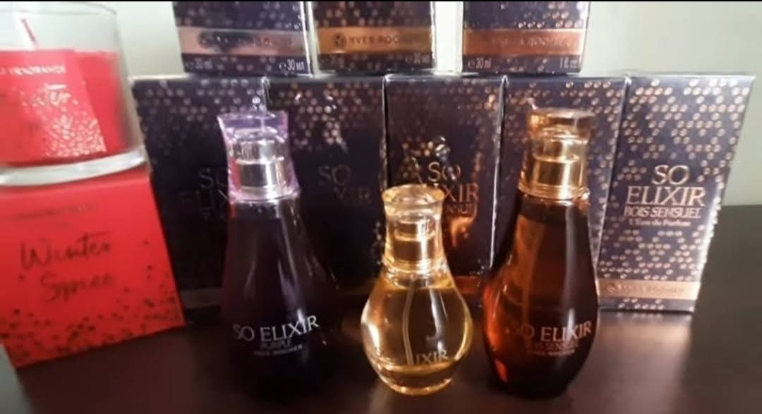 Распродажа  винтажных ароматов от Yves Rocher