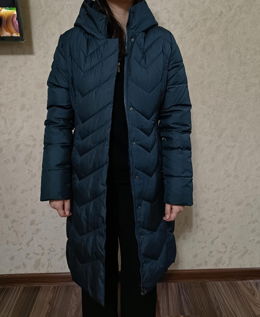 Женский куртка с капюшоном зимние