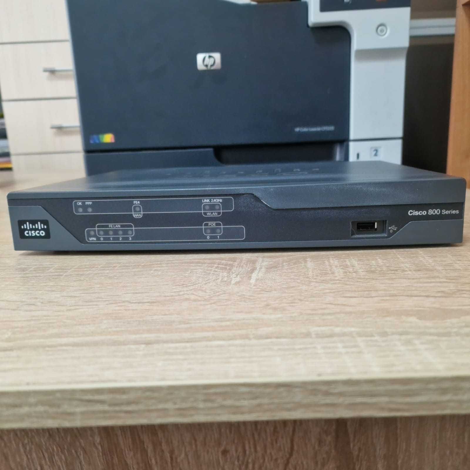 Продам маршрутизатор Cisco 800 Series