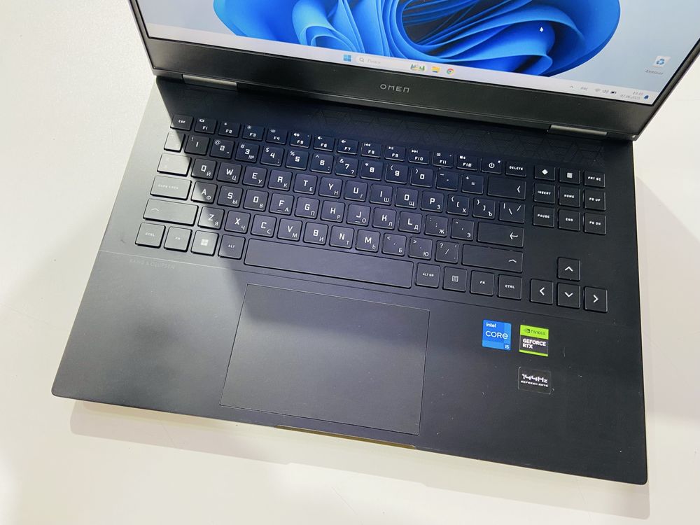 Рассрочка!!! HP OMEN 16 - Core i5-13420H/16Gb/SSD 512Gb/RTX 4050 6Gb