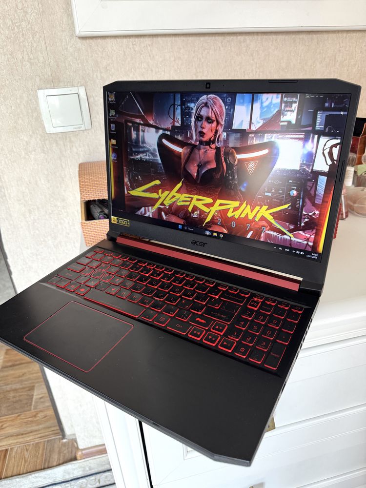 НОУТБУК МОЩЬ/КАЧЕСТВО acer intel i5 9300H Nvidia 1650 4gb