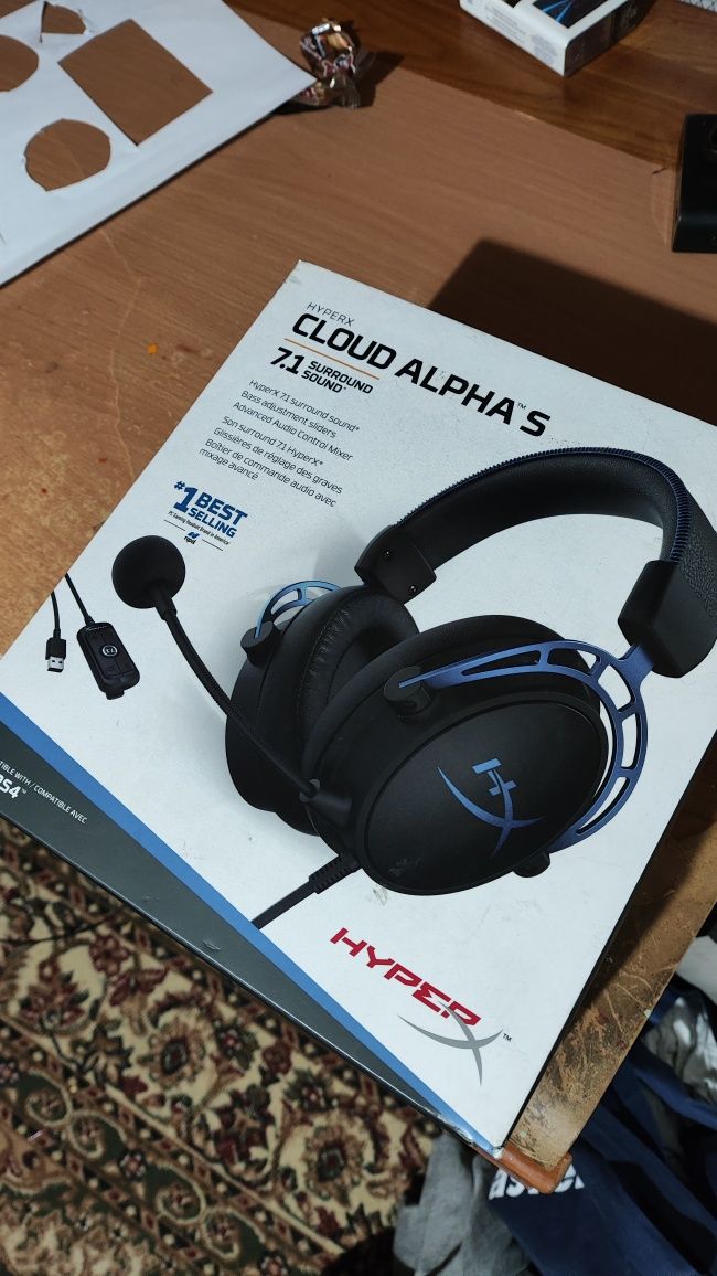 Hayper X cloud alpha s новые