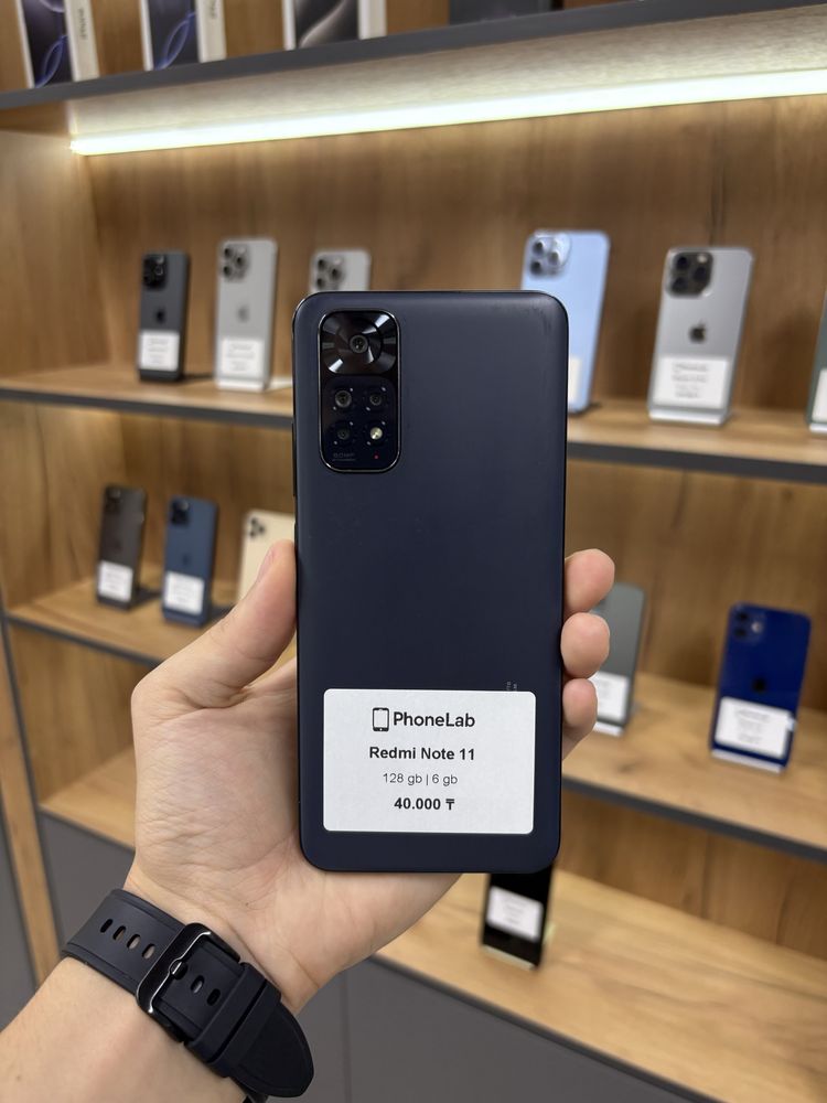 Xiaomi Redmi Note 11 128 GB / PhoneLab