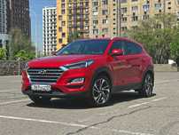 Hyundai Tucson в отличном состоянии, 2019 года, 2л, пробег - 34 113 км