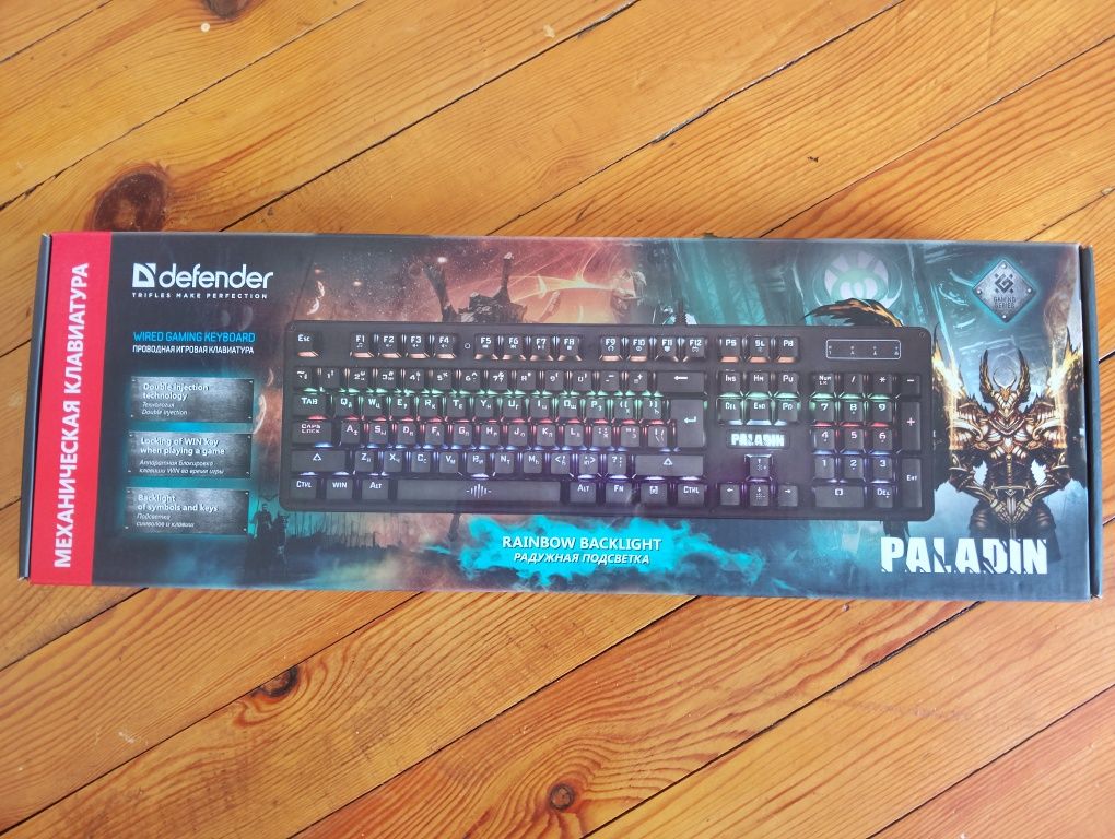 Клавиатура defender paladin