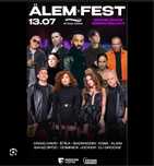 Продам 2 билета на Alem Fest (Fan Zone)