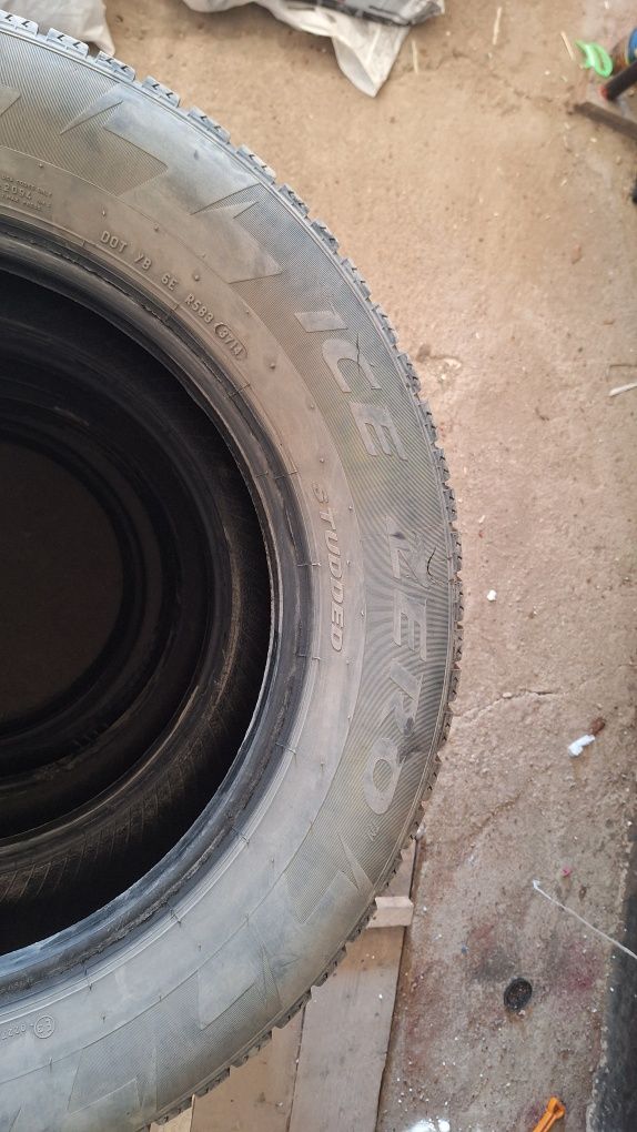 Шины pirelli ice zero