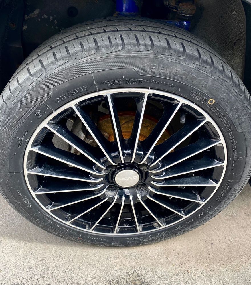 продам диски r16 с резиной