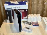 +человек паук 2/новый Sony PlayStation 5 человек паук 2 825ГБ 2024!