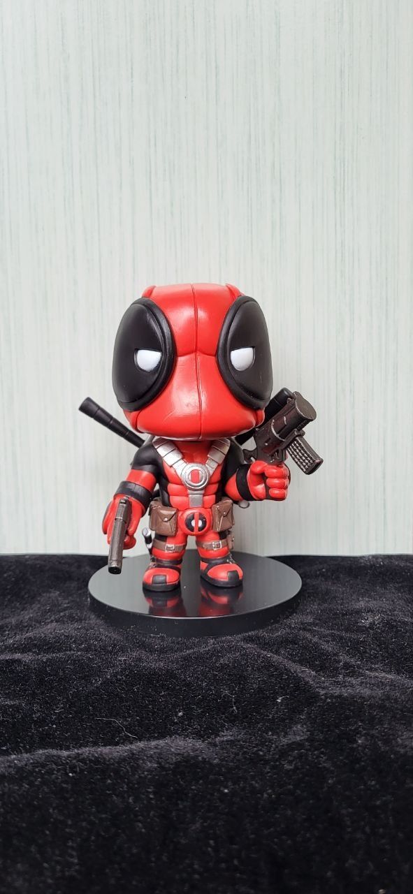 Игрушка Deadpool  / Игрушка Дэдпул Funko Pop аналог герои Marvel