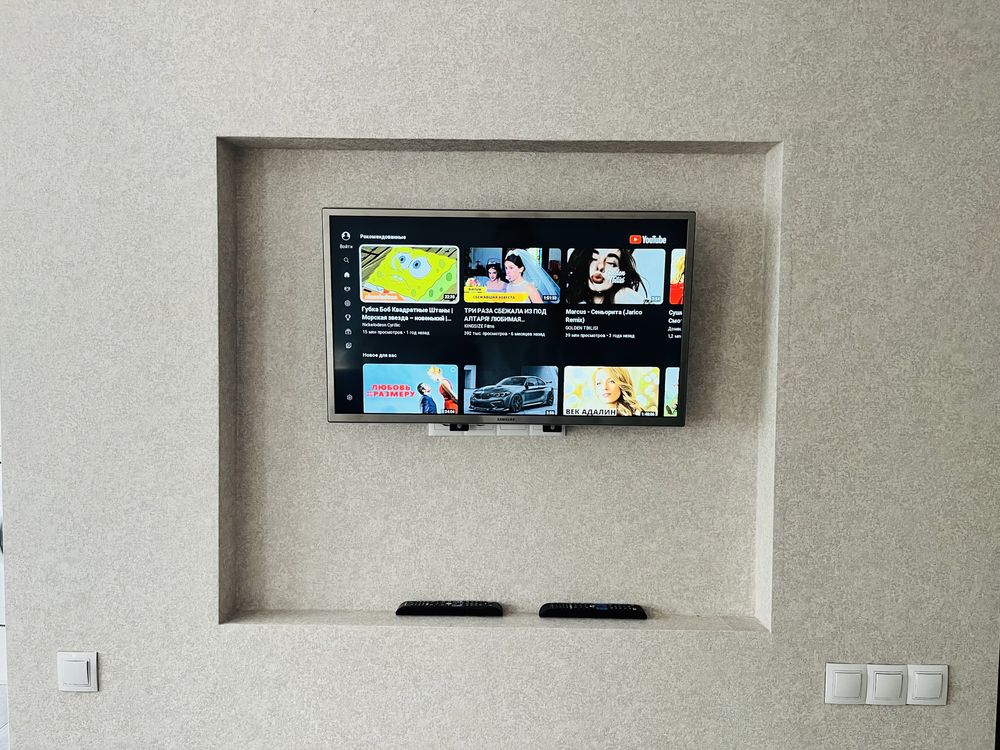 Квартира люкс/центр/посуточно/Гоголя/wifi/smart TV/документы