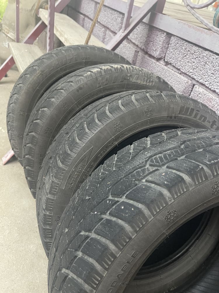 Зимний балон R15