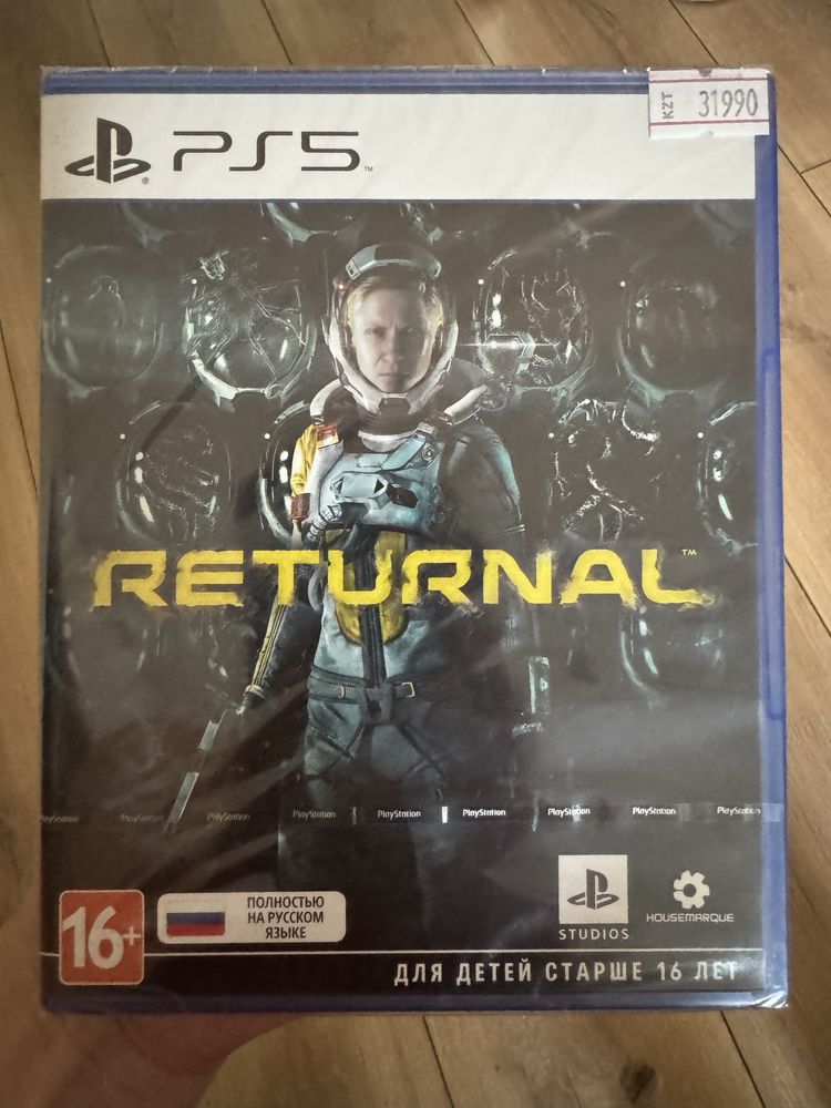 Продам игру Returnal (PS5)