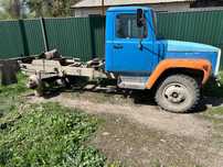 Газ 53  диски морда фура 3307