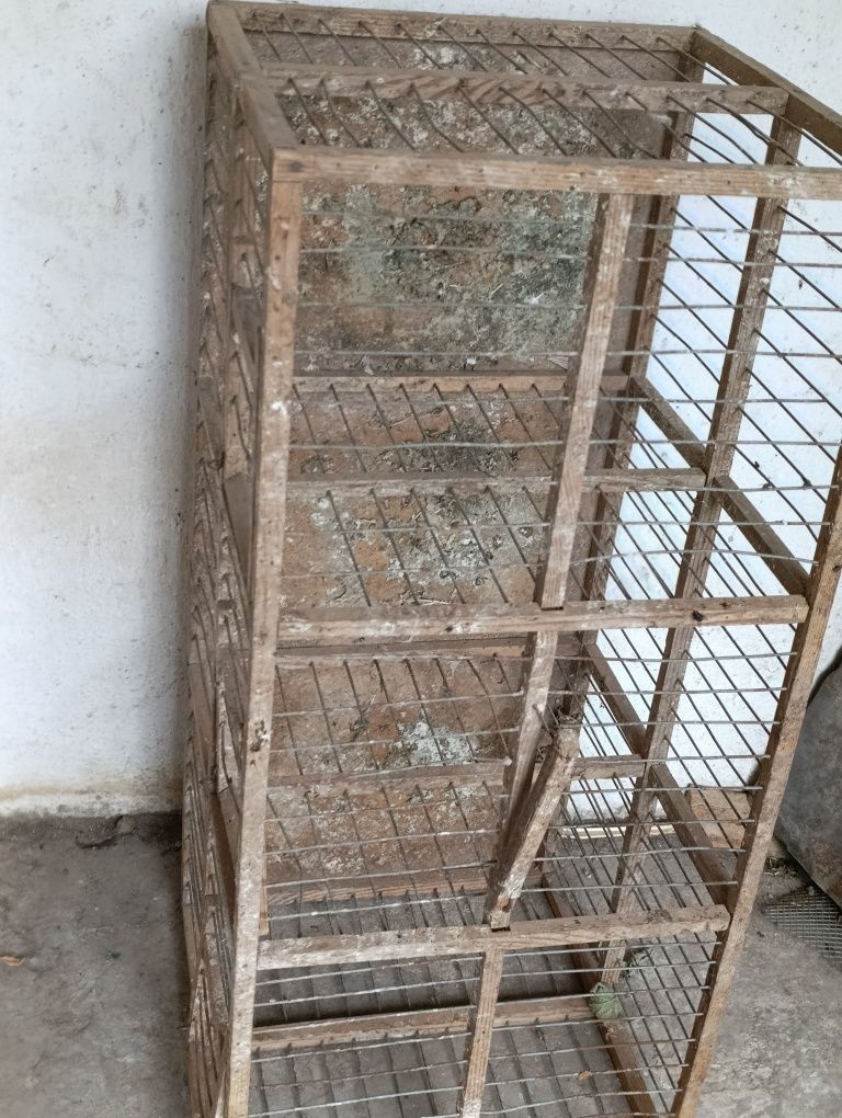 Клетка для птиц .