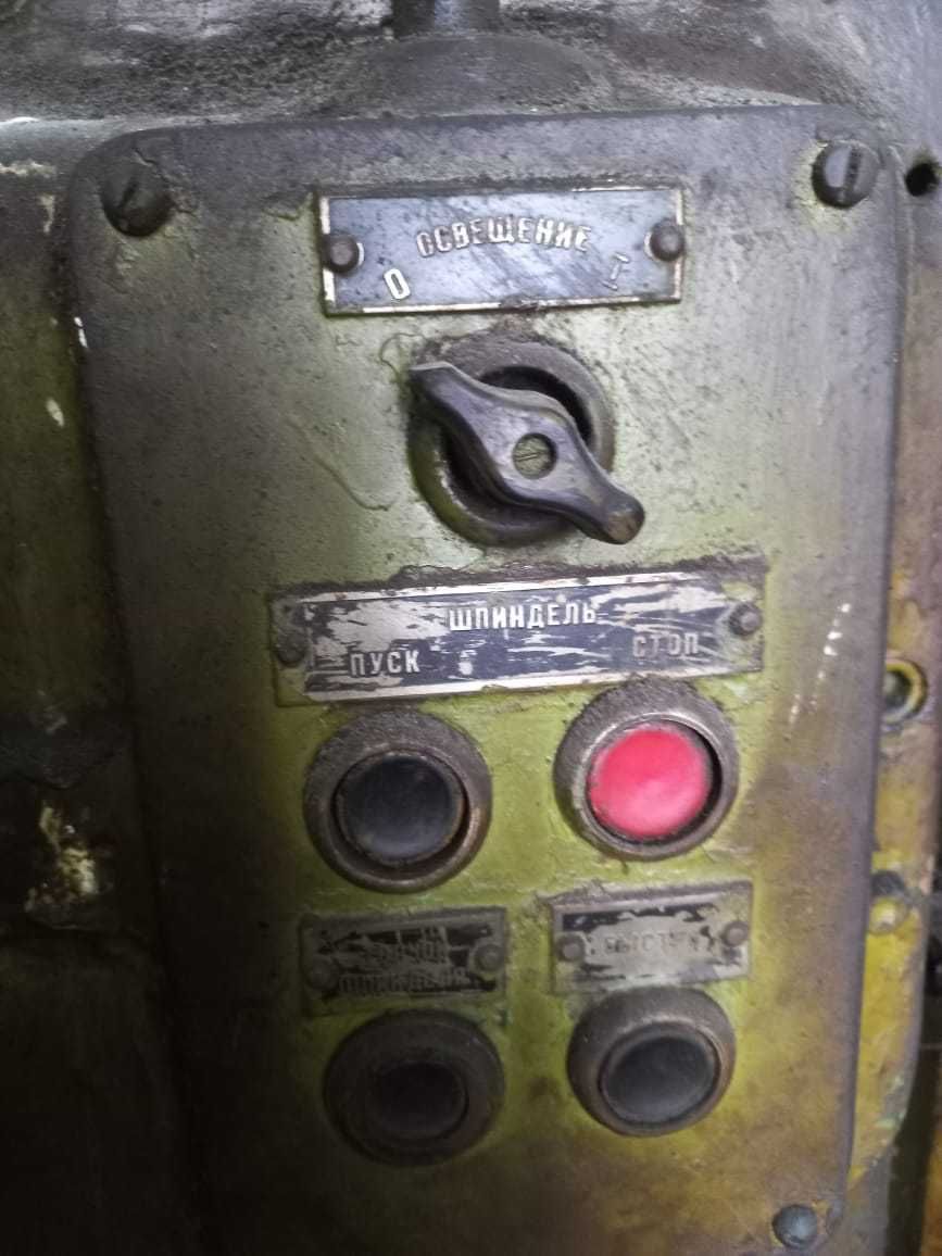 Фрезерный станок марки тип6М82 в рабочем состоян, 1960г.в. горизонталь