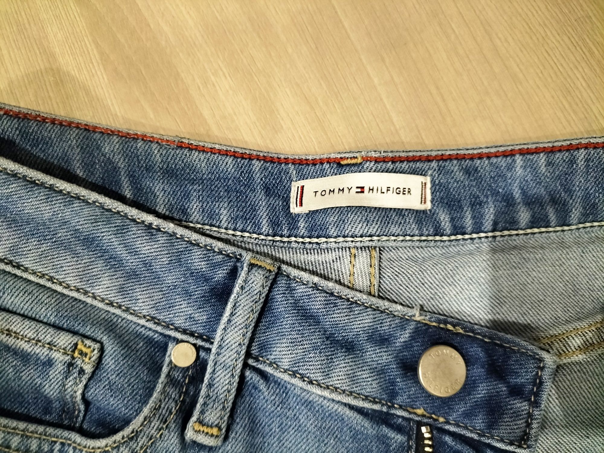 Женские синие джинсы GRAMERCY TAPERED HW A LAY