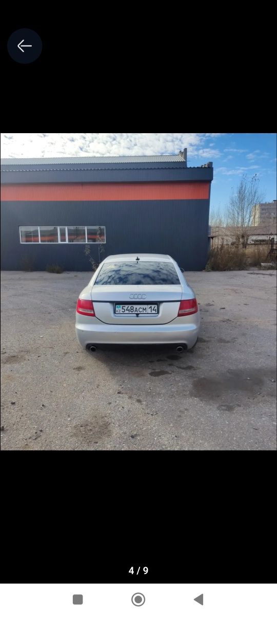 Продаем авто Ауди а6 с6