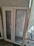 Продам пластиковые окна х72см-х115см