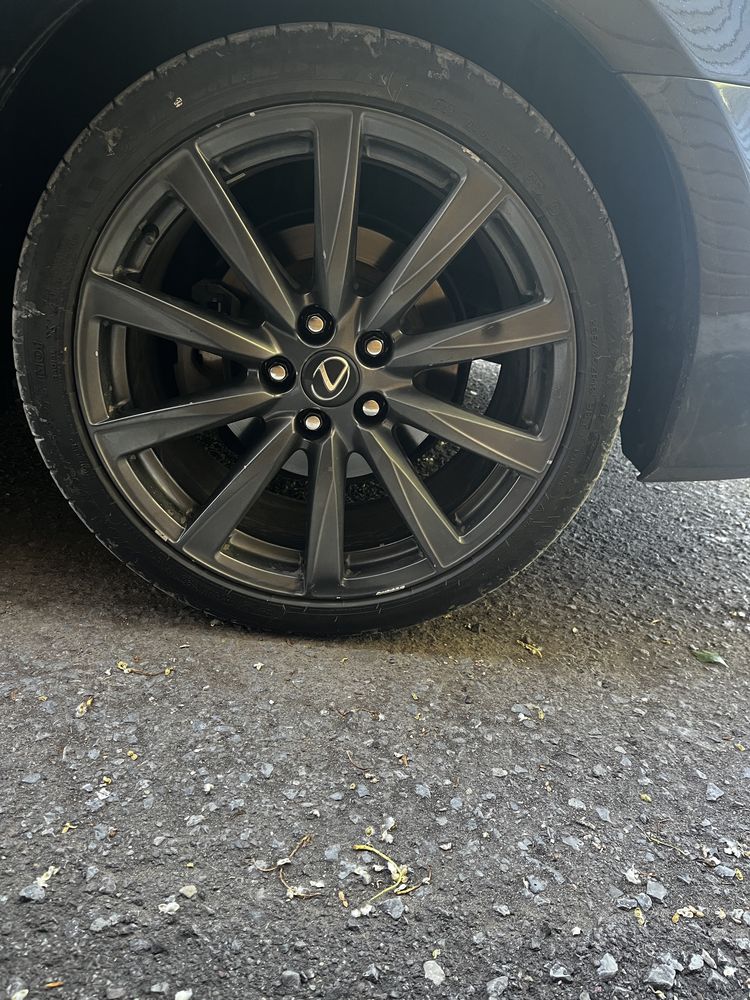 Диски от is f-sport 8 и 8,5 j