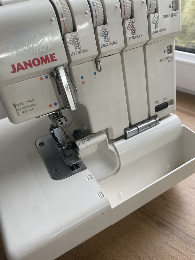 Оверлог Janome 60788 4-ниточный