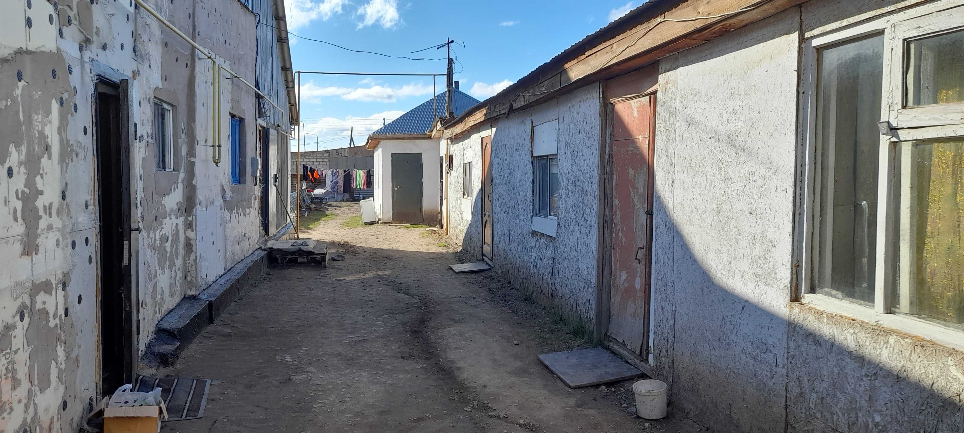 Продам часть дома 6 соток, в Коктал-2, со стобильным доходом 50мил