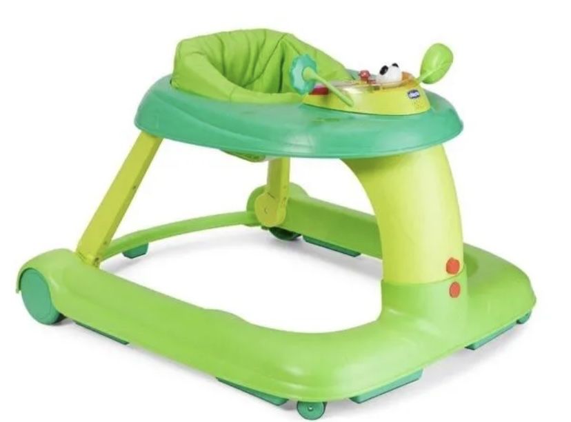 Chicco: Ходунки 123 Baby Walker Light Green