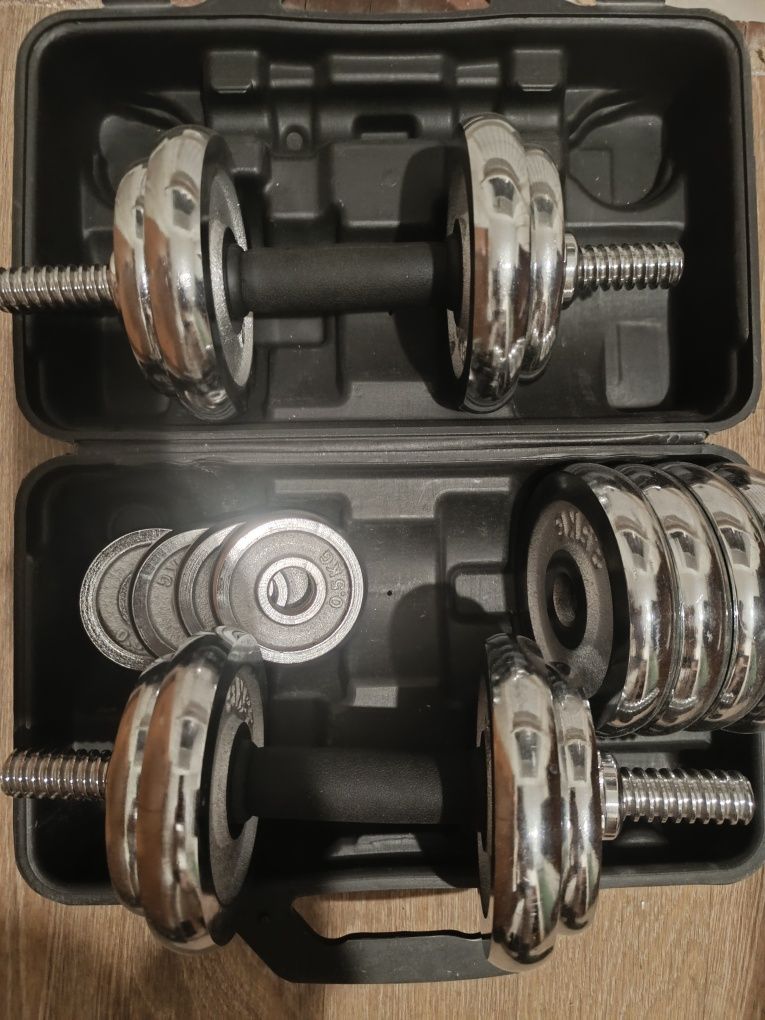 Набор гантелей Element-5 LUKM30KG 30кг 2шт