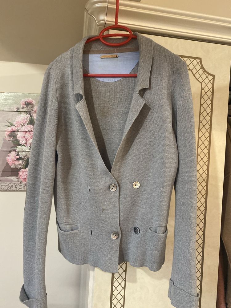 Кардиган пиджак массимо дутти massimo dutti