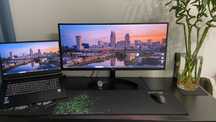 Продам монитоп LG UltraWide 34WL500 87 см