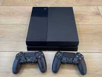 PS4 1Тб Прошитая 2 Геймпада Любые Игры