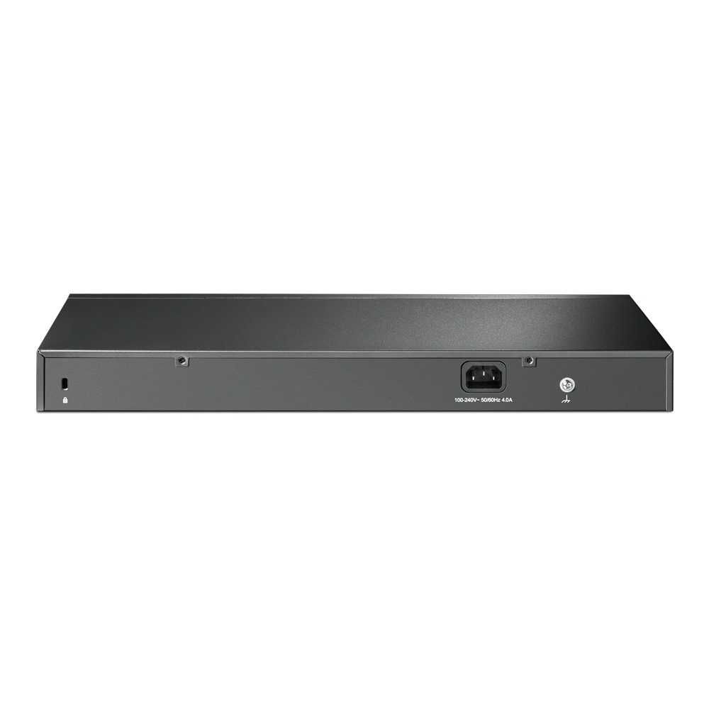 JetStream гигабитный Smart коммутатор на 24 порта PoE+ и 4 SFP‑слота