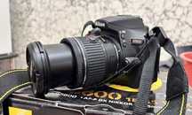 Фотоаппарат зеркальный Nikon D5600 kit 18-55