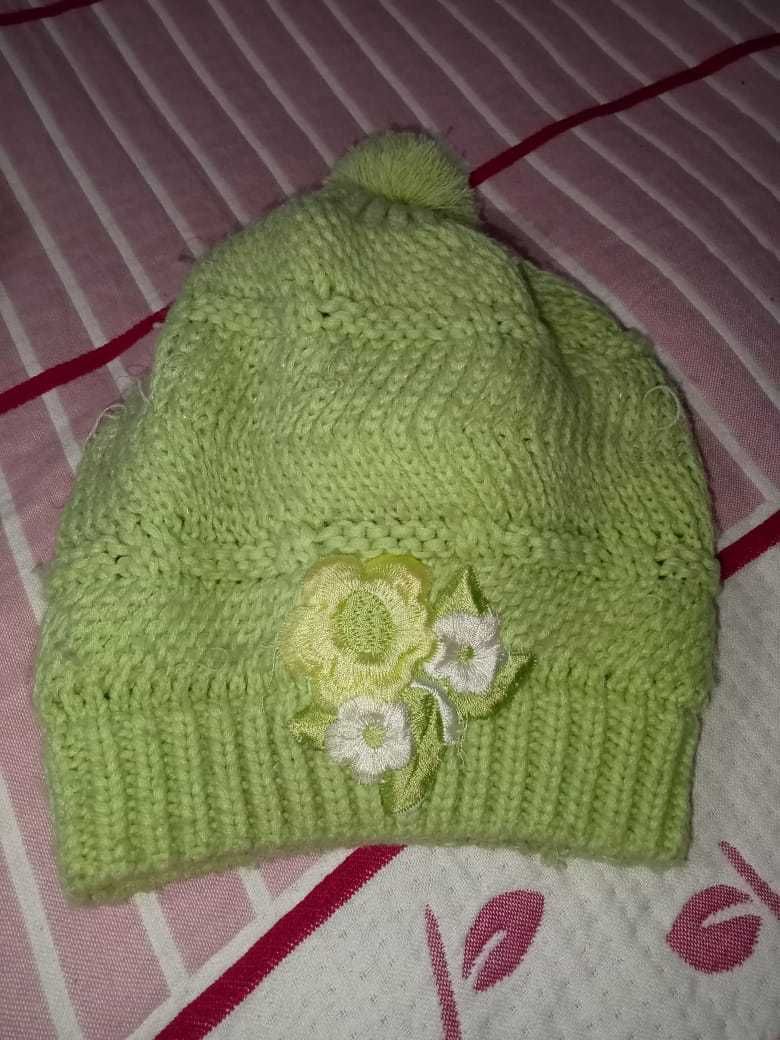 Продам детские кепку и шапку (берет)