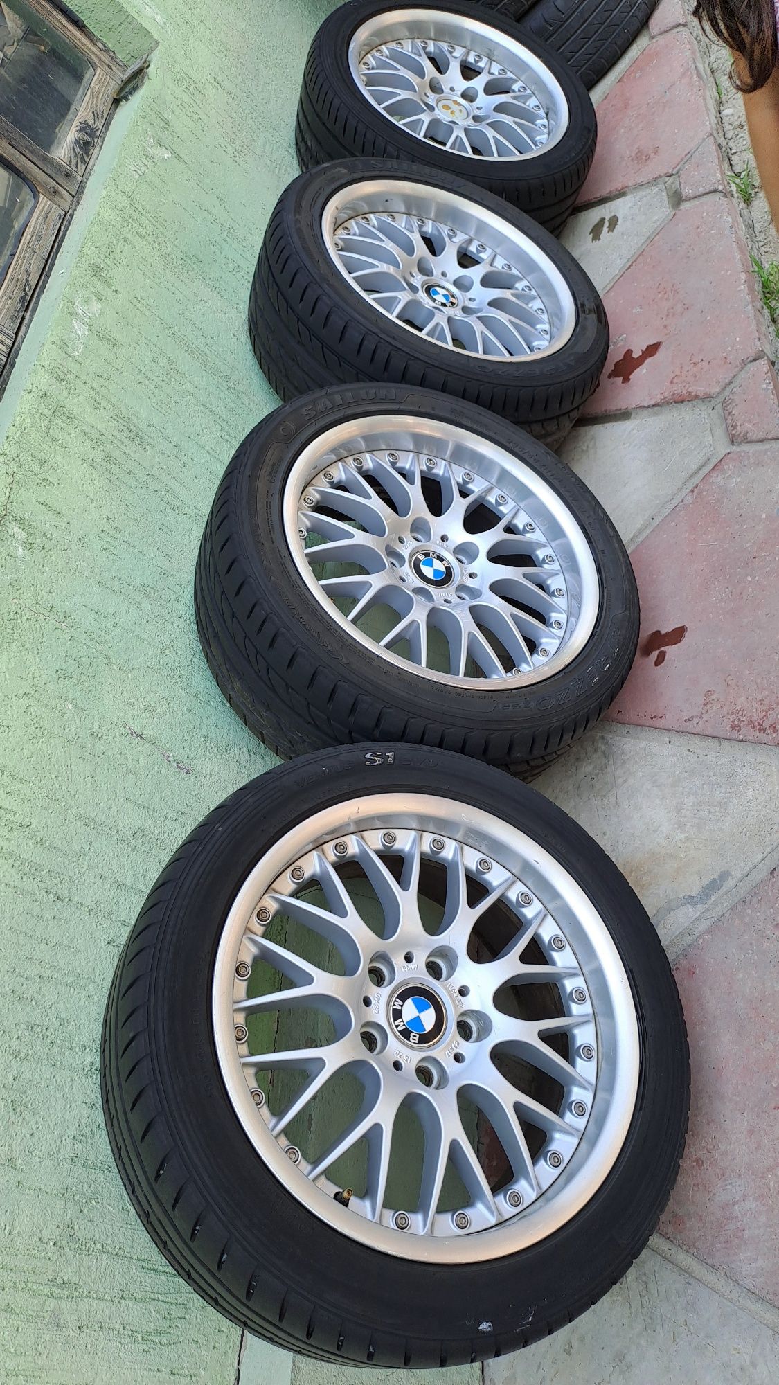 BBS RS740 R17 одноширокие