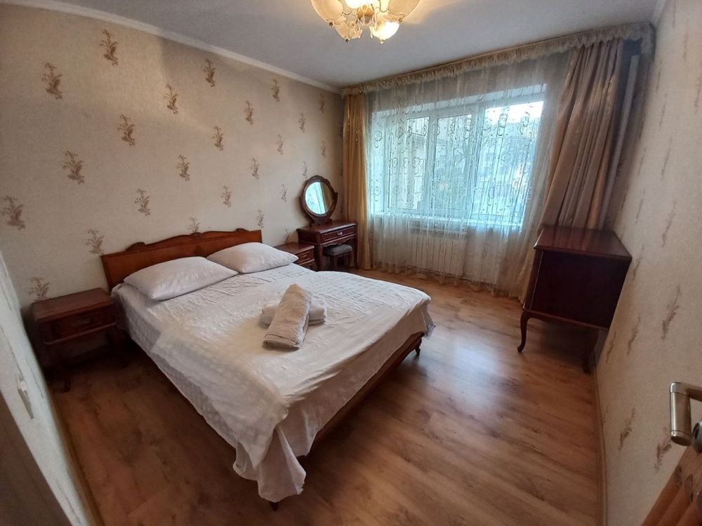 Посуточно 3х ком. кв. в центре WI-FI на Арбате, плаза