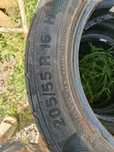 Продается шина на ларгус размер  205/55 R 16 почти новый оригинал. Con