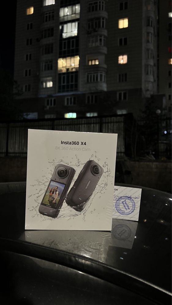 Дроны экшн-камера insta360 ace pro 2