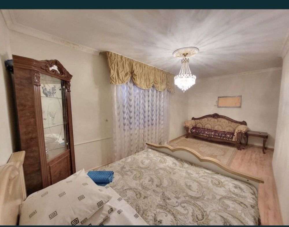 Посуточно Почасам квартира в центре. 8 мкр.Космос. 12 мкр. Батыс 2