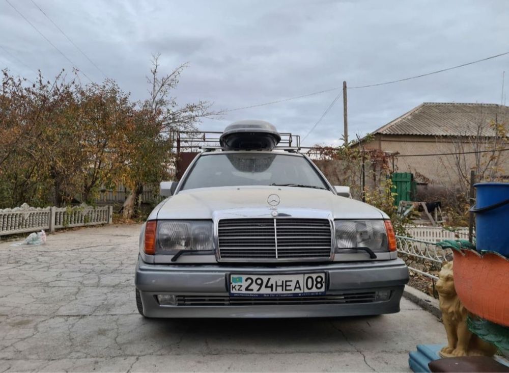 Бампер и порог на W124 W210 накладка и обвесы