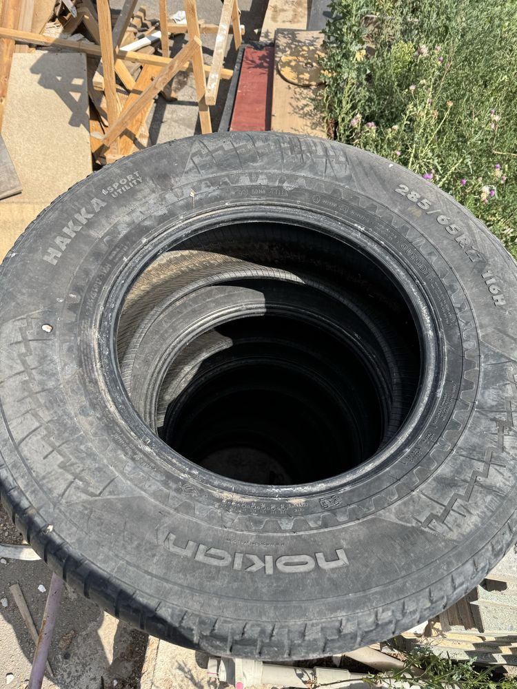 Родам шины nokıan размером 285/65 r17.