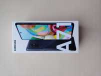 Samsung Galaxy A71, полный комплект, трещина на экране, цена снижена!