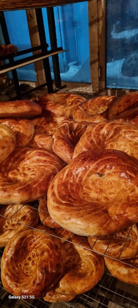 Тандырные лепешки в любом количестве