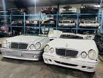 W210 лупарик авторазбор мерседес распил япония контрактный двигателья